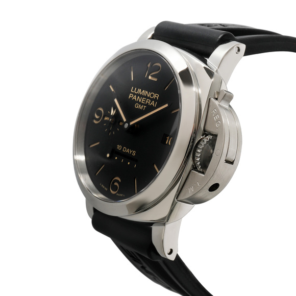 Panerai Luminor 1950 GMT PAM00533 Men's Watch in Stainless Steel - Picture 3 of 5